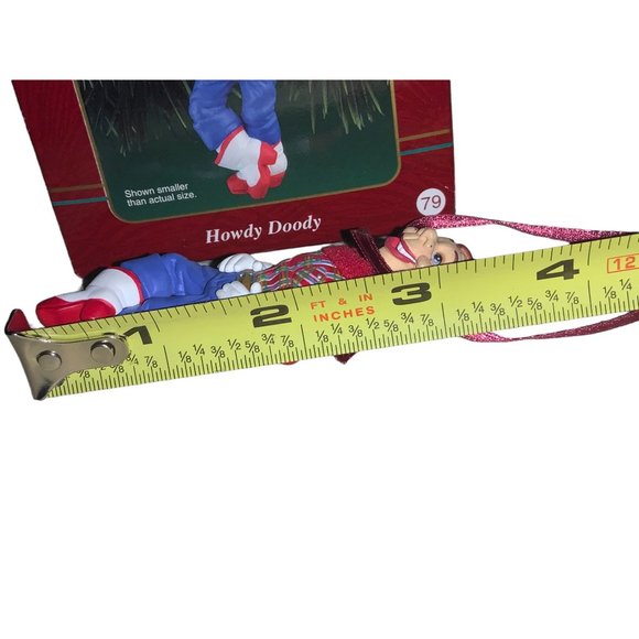 Carlton Cards Howdy Doody Christmas Ornament - Picture 7 of 14